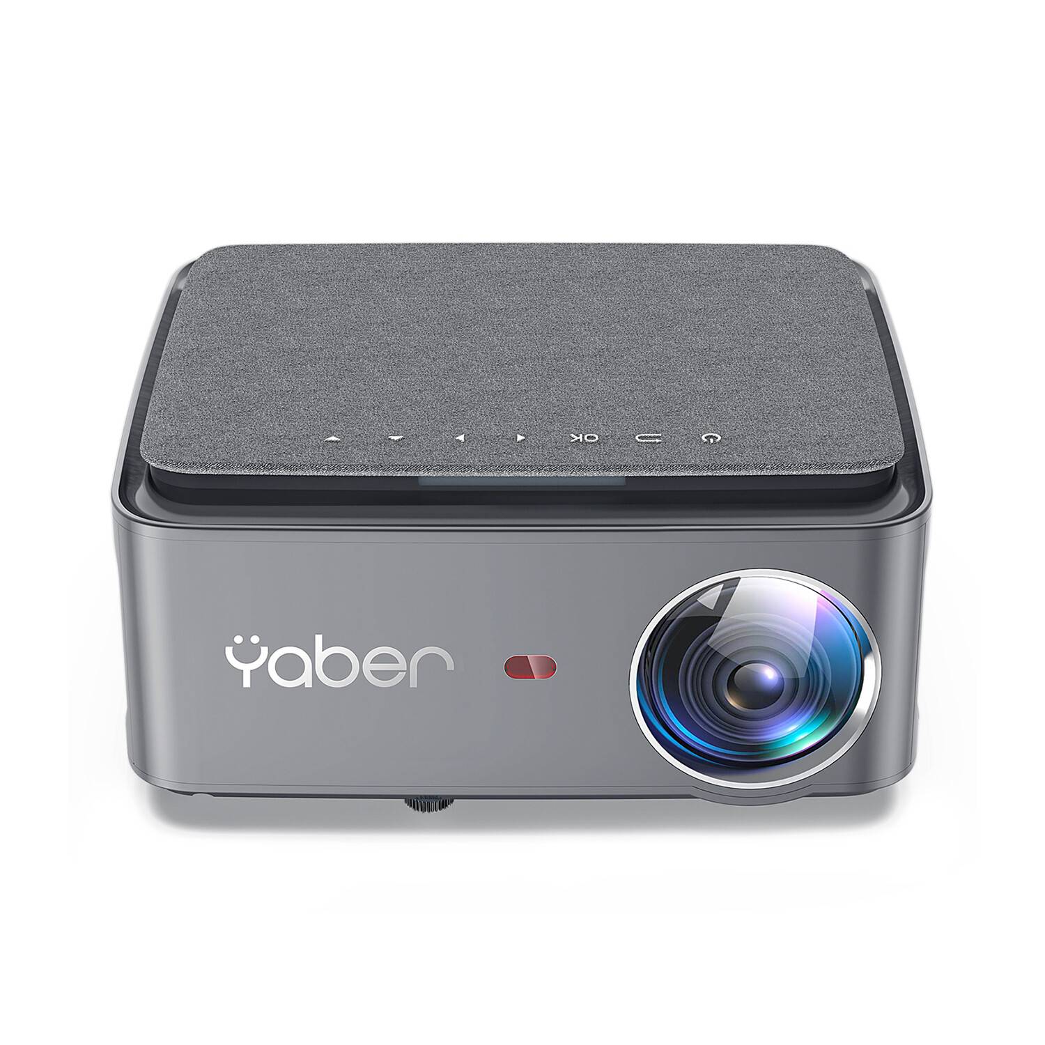 Proyector YABER Pro U6 Bluetooth WiFi 5G de actualización Yaber - 450 lúmenes ANSI, resolución native 1920*1080P. Proyector YABER Pro U6 Bluetooth WiFi 5G de actualización Yaber - 450 lúmenes ANSI, resolución native 1920*1080P.